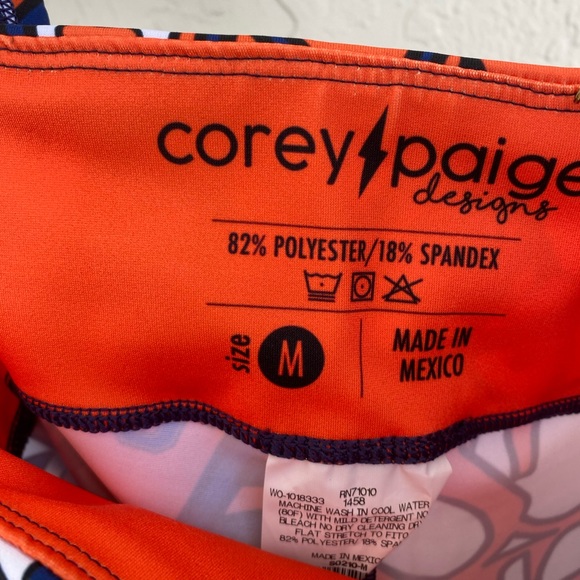 Corey Paige, Syracuse University, leggings - Picture 5 of 5